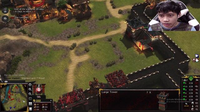 Stronghold Warlords Gameplay Indonesia | Part Ending Japan Gameplay pc смотреть онлайн