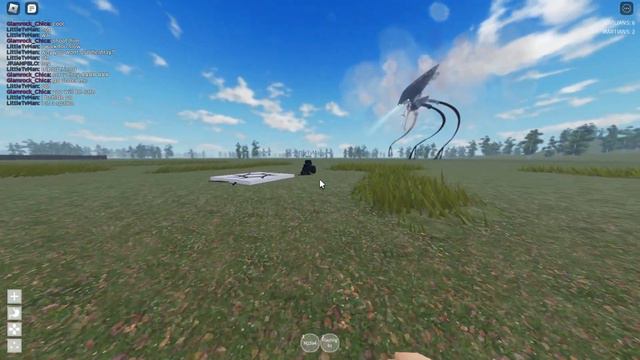 Fighting TRIPODS from WAR of the WORLDS in ROBLOX! (Apocalyptic Mist) смотреть онлайн