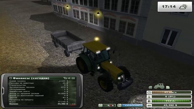 Farming Simulator 2013 Titanium ч8 - Наш пострел.. смотреть онлайн