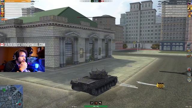 САМЫЙ ДПМный СТ Leopard 1 ПРОТИВ ИМБОВЫХ ТАНКОВ ДЛЯ НЕРФА ● WoT Blitz смотреть онлайн