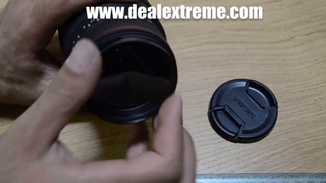 DealExtreme - Premium UV Camera Lens Filter (58mm) смотреть онлайн