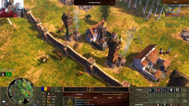 ROMANIA on Wars of Liberty!! | Classic & Casual | Age of Empires III смотреть онлайн