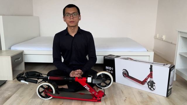 OXELO MID 9 ? I RIDE KID SCOOTER смотреть онлайн