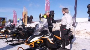БОЛЬШОЙ обзор снегоходов BRP Ski-Doo, Lynx 2022 года.