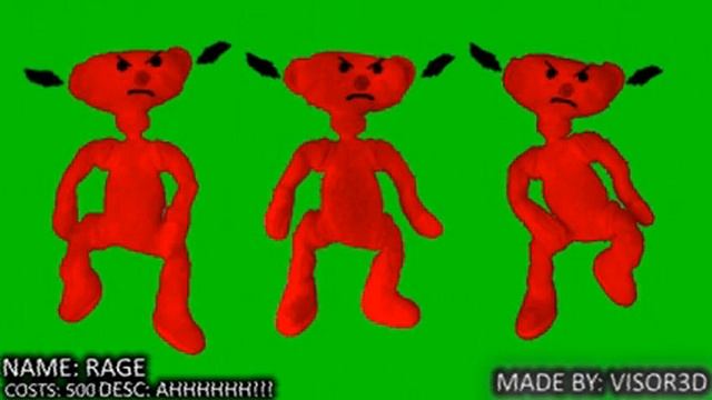 RAGE BEAR (Fanmade Roblox BEAR Skin) смотреть онлайн