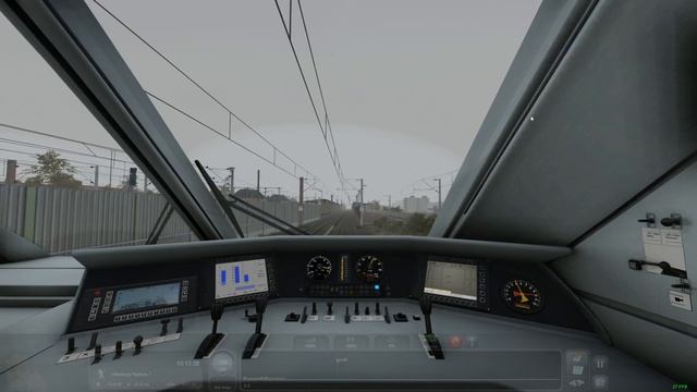 ICE 275 Berlin Ost - Interlaken Ost - Bahnstrecke Strasbourg - Karlsruhe - BR 402 ICE 2 - TS 2022