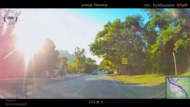 Через Бахчисарай 27км. смотреть онлайн