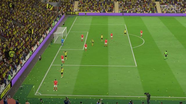 FIFA 19 карьера за Borussia Dortmund смотреть онлайн