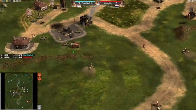 [LIVE] DoMiNaToR vs HuMaNity - Mirrors - ExtraVaganza $2000 Tournament смотреть онлайн