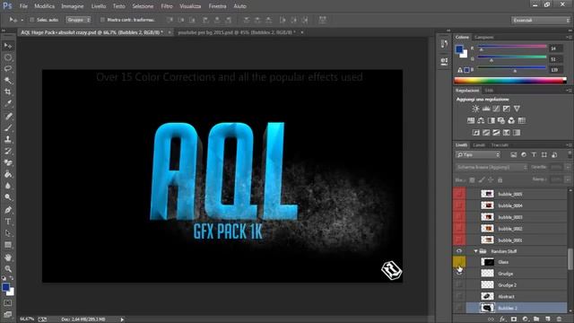SPECIALE 100 ISCRITTI/GFX PACK+TUTORIAL PHOTOSHOP CS6 COME FARE UN BG смотреть онлайн
