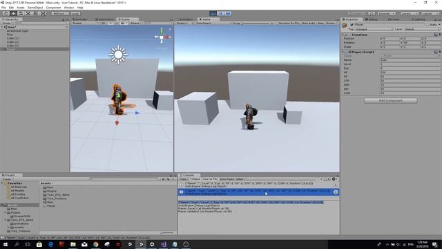 SimpleJSON - Unity Made Easy [Saving Player's Data] смотреть онлайн
