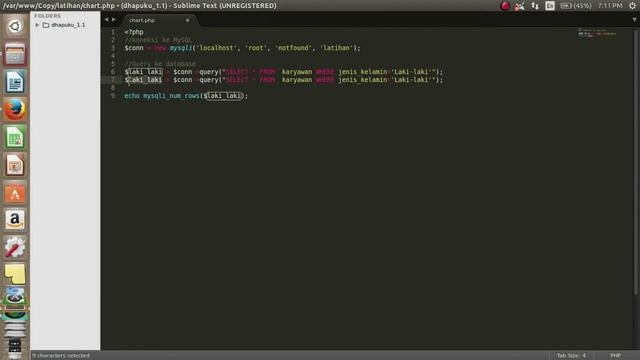 Menampilkan data MySQL dalam bentuk grafik (PHP, MySQL, Google Chart)-HD смотреть онлайн