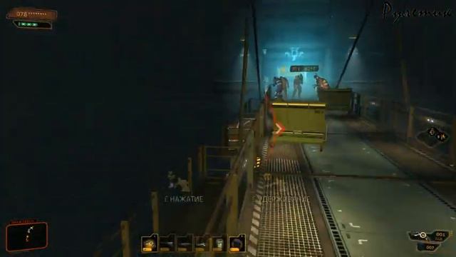 Deus Ex - Human Revolution. 31я часть прохождения смотреть онлайн