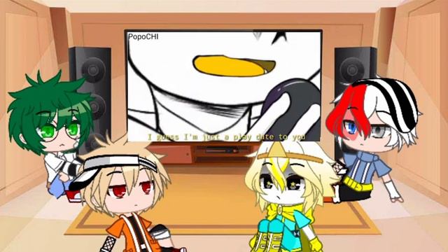 🍀BNHA reacciona a memes de undertale🍀(Barbi cookies) смотреть онлайн