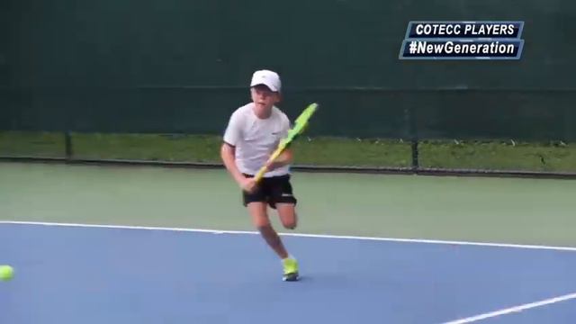 Cotecc Players New Generation: Patrick Mactaggart смотреть онлайн