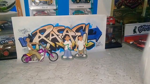 Unboxing de paquete de homie rollerz MC смотреть онлайн