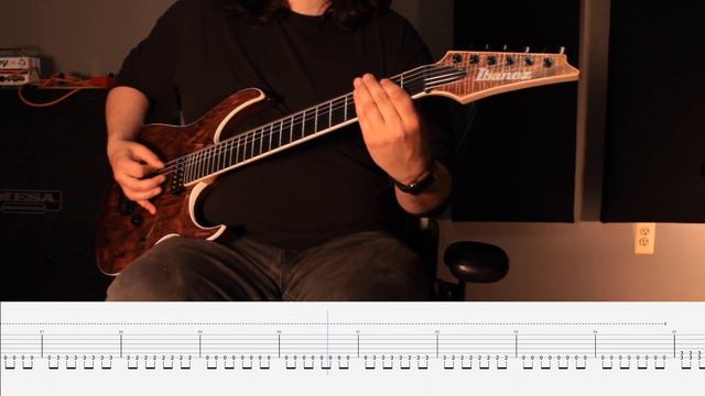 Around The Railing Cover // Superheaven (Tabs on Screen) смотреть онлайн