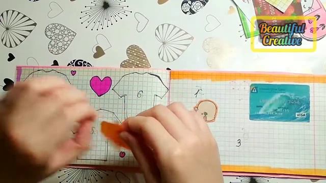 Бумажные сюрпризы/Канцелярия/Beautiful Creative часть 2 смотреть онлайн