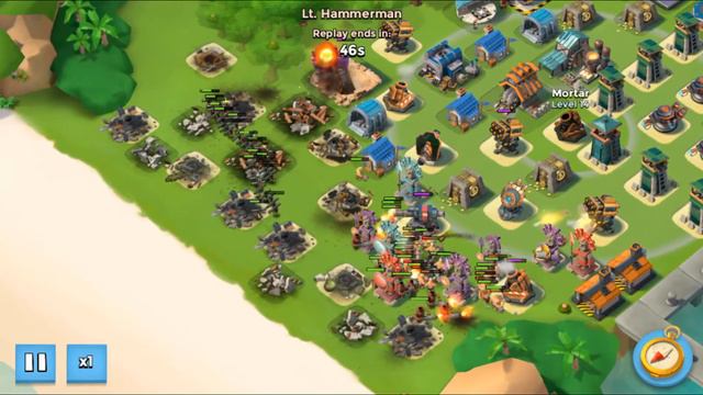 Hammerman's Fleet stage 2 - Boom Beach смотреть онлайн