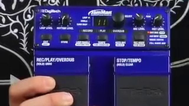 Digitech JamMan looper phrase sampler pedal guitar gear demo effect lesson смотреть онлайн