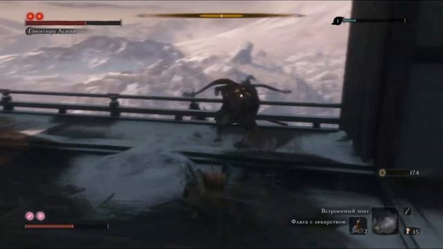 Обзор игры Sekiro: Shadows Die Twice - хоть и необычный, но всё же недоделанный проект. смотреть онлайн