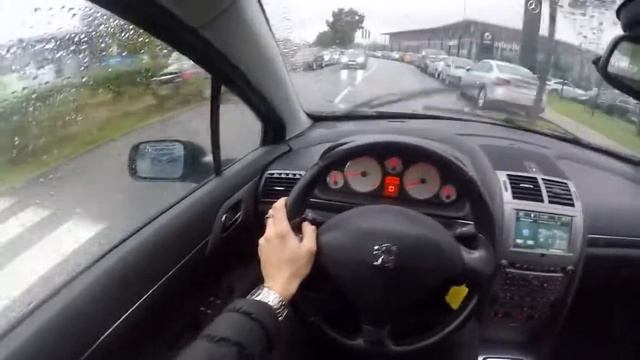 Peugeot 407 2 0 16V 2006   POV Drive