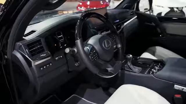 Look! 2019 Lexus LX 570 V8 Inspiration Series Walkaround смотреть онлайн