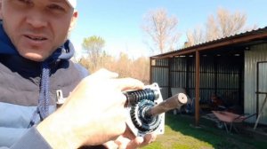 Насадка - культиватор для триммера Сабельные фрезы 2 часть. глухих новости. страна глухих