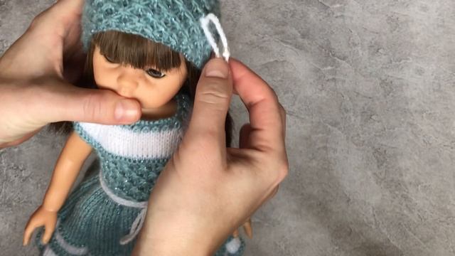 Примерка комплекта на куклу Паола Рейна смотреть онлайн