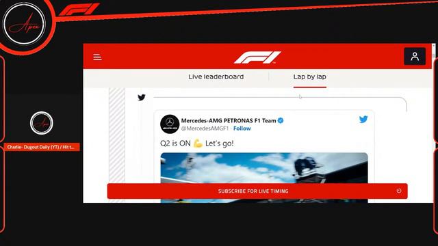 AUSTRIAN GRAND PRIX QUALIFYING LIVE WATCHALONG & COMMENTARY | 2022 F1 SEASON ROUND 11 смотреть онлайн