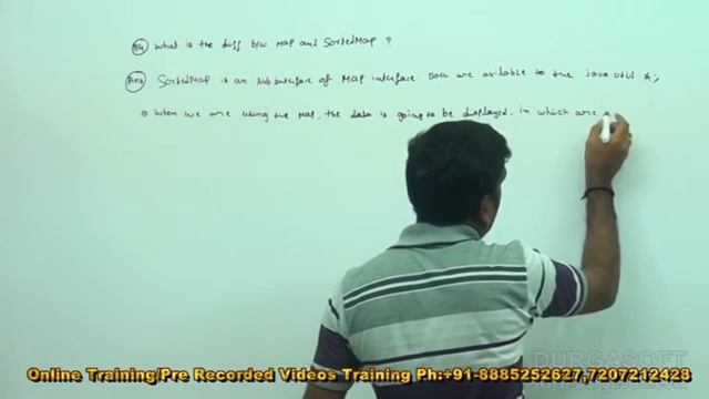 Java Interview Companion|Java | What is the difference between Map and SortedMap? смотреть онлайн