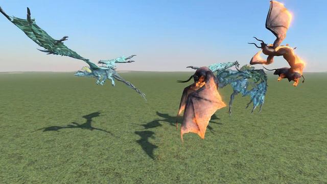 Can 3 Bale Taurus's Beat 3 Frost Wyrms in Total War: Warhammer 3? смотреть онлайн