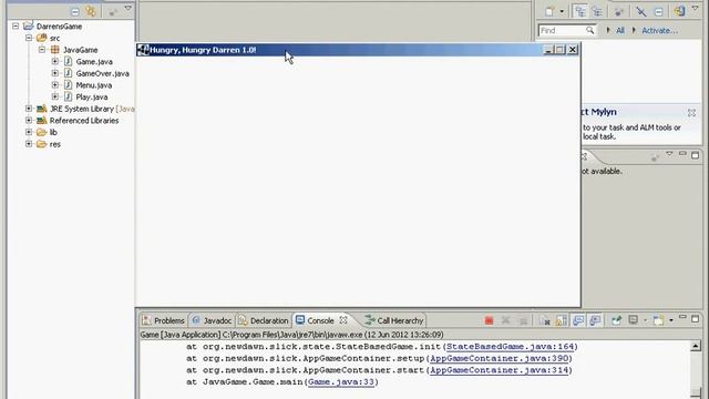 Darrens Java Game смотреть онлайн