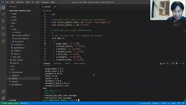 ElixirConf 2021 - Masakazu Mori - Live coding a membership site in 20min by Phoenix and phx_gen_aut смотреть онлайн