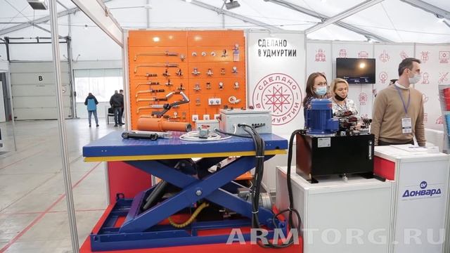 Обзорный видеорепортаж с выставки «Машиностроение. Металлообработка. Сварка. Казань-2021» смотреть онлайн