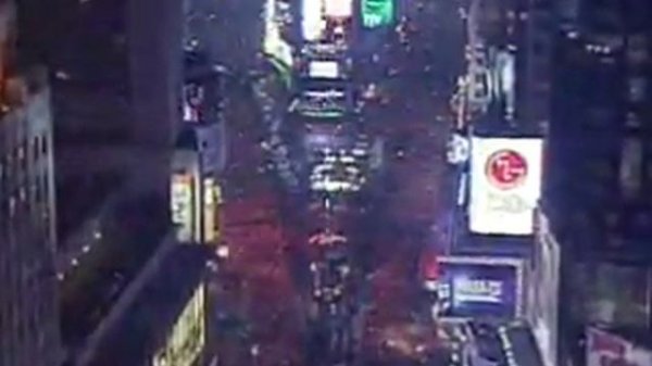 *Extended* Clean 2007-2008 NYC Times Square Ball Drop