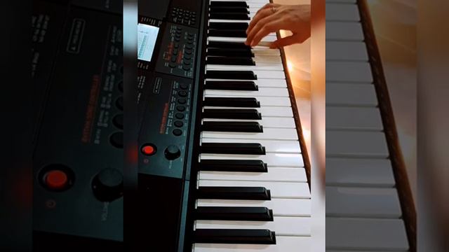 Ye Raatein Ye Mausam | Casio Cover | Musical Tunes | CT-X700 | Dilli ka Thug смотреть онлайн