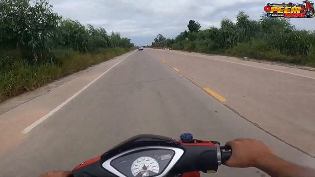 ขี่รันอิน wave 66/7 4วาวล์ แรงเกินไปไหม!! смотреть онлайн