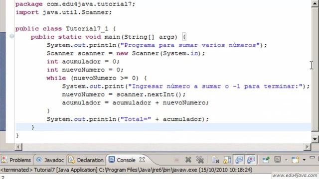 Java development for beginners 8. While sentence смотреть онлайн