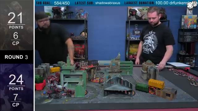 Sisters of Battle (Bricky) vs. T'au (Beast) - Dice Check Tournament Round 1 Game 1 смотреть онлайн