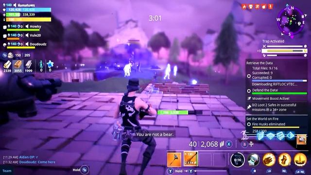 LVL 130 GRAVEDIGGER Assault Rifle IT IS GOOD! | Fortnite Save The World смотреть онлайн