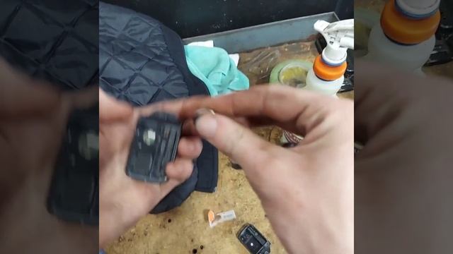 Key Fob Battery/key access (Most push button Hondas) смотреть онлайн