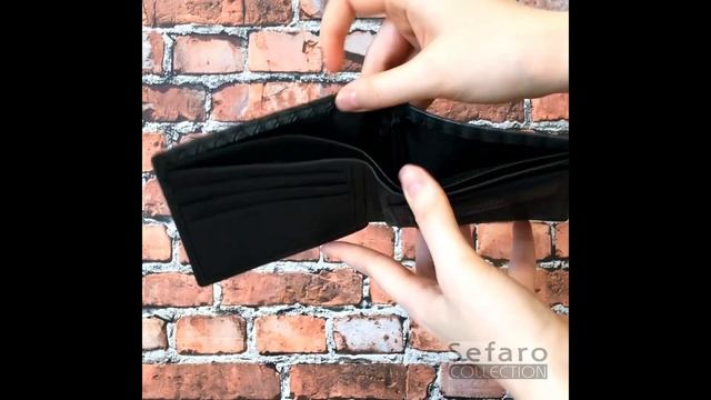 Портмоне мужское из телячьей кожи: BDEK B086-204-1 смотреть онлайн