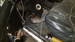 Установка сигнализации на ваз своими руками