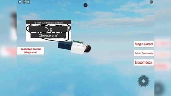 Roblox FE Script Showcase - OP Yeet GUI | Fling Players! (Mobile & PC!)