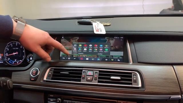 BMW 7 Series F01/02 дополнительные мультимедийные возможности