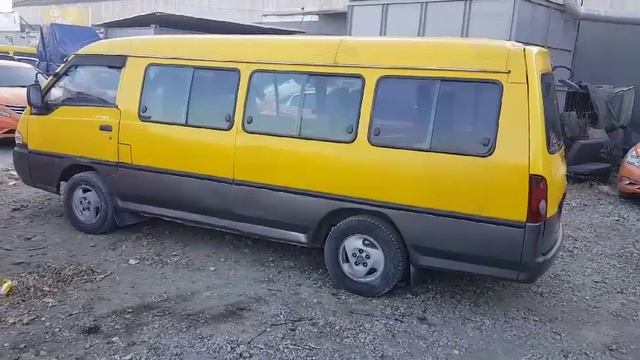 HYUNDAI GRACE 15 SEATS 1999