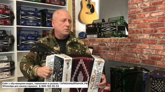 От песни мурашки по коже! Песни под гармонь. «Баба с косою» смотреть онлайн