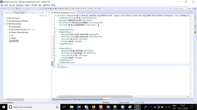 How to Configure Eclipse with Rest Assured смотреть онлайн