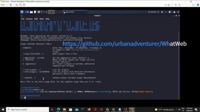 Reconnaissance - Discovering Assets of an Enterprise смотреть онлайн